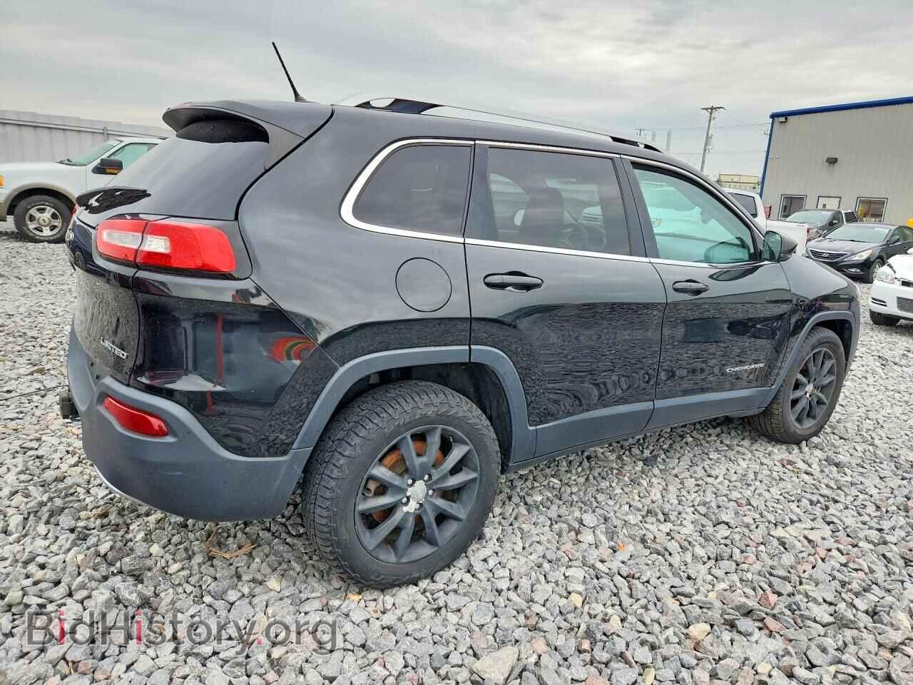 2014 JEEP CHEROKEE - VIN: 1C4PJMDS8EW266207 - Фото 3