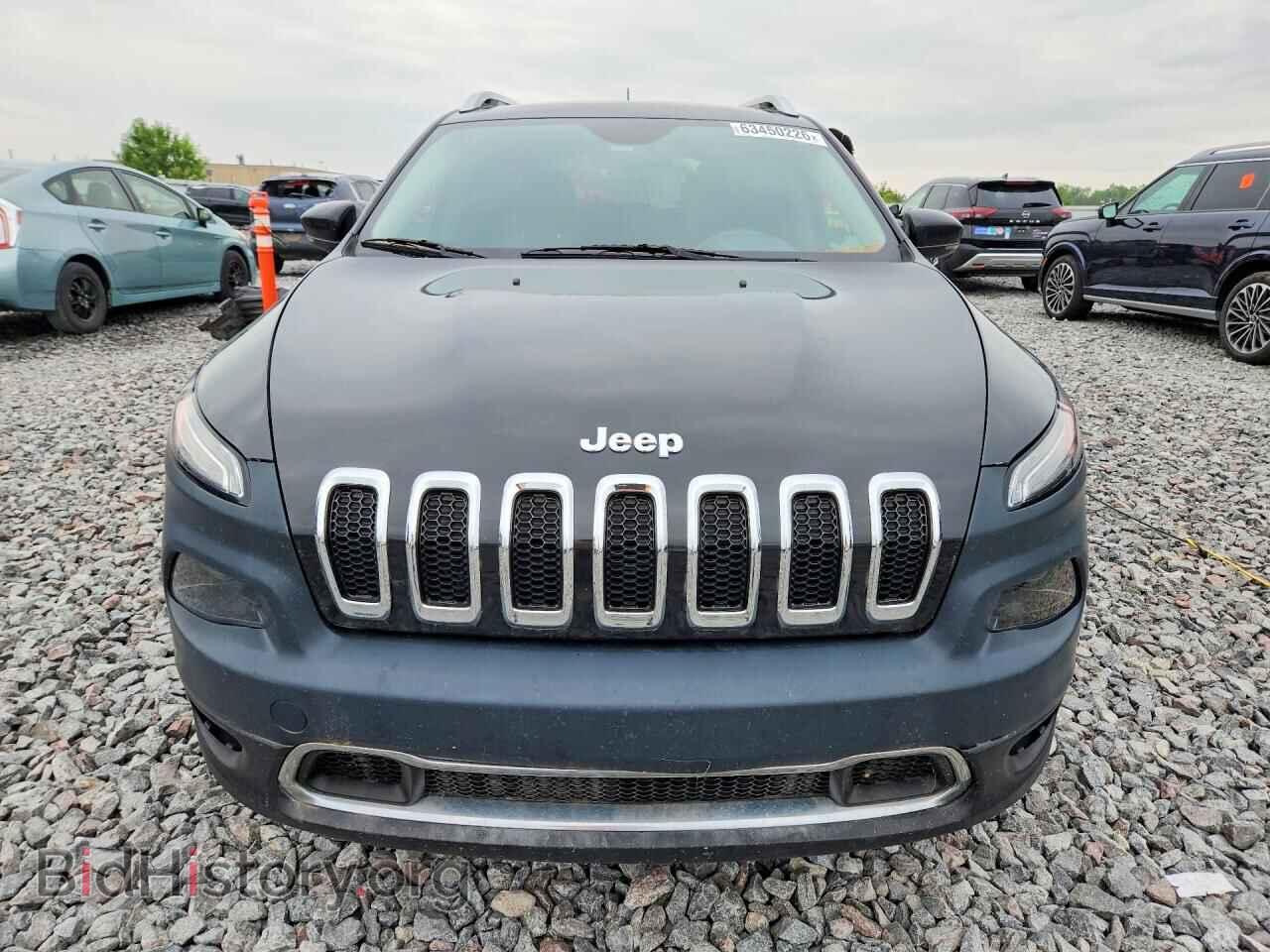 2014 JEEP CHEROKEE - VIN: 1C4PJMDS8EW266207 - Фото 5