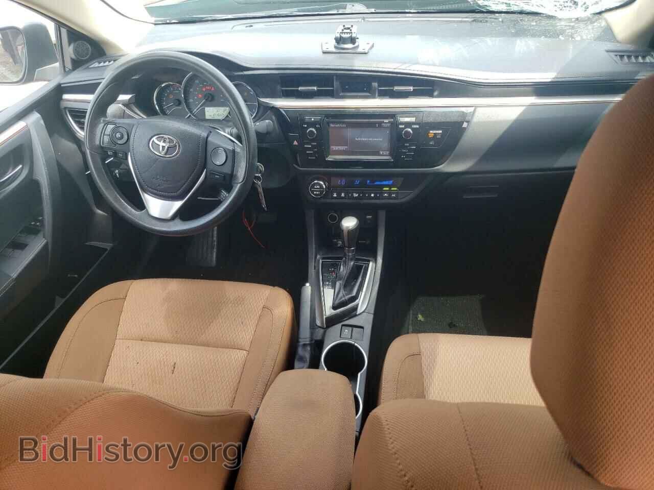 2014 TOYOTA COROLLA - VIN: 2T1BURHE2EC069559 - Фото 8