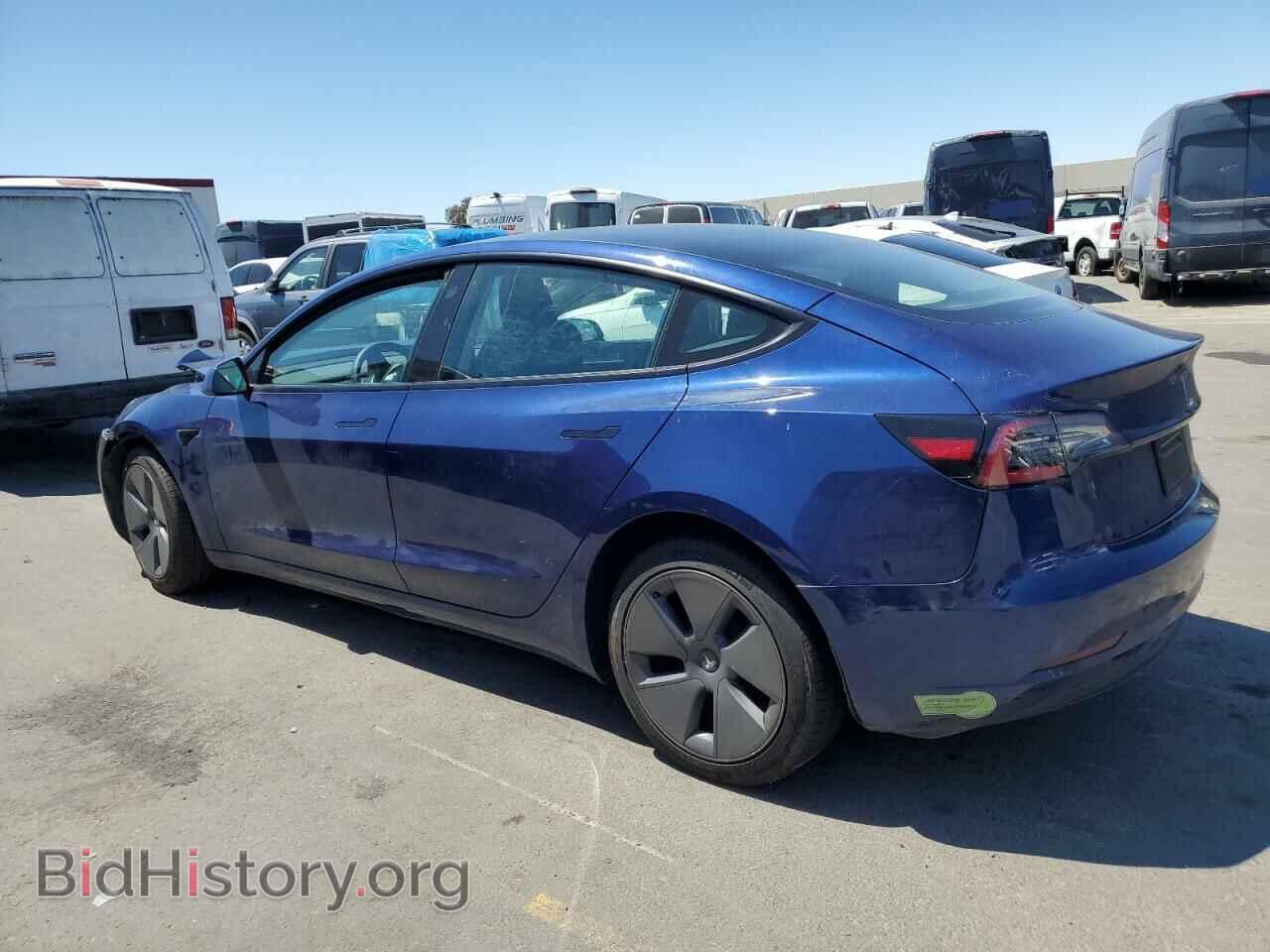 2023 TESLA MODEL 3 - VIN: 5YJ3E1EA7PF557876 - Фото 2