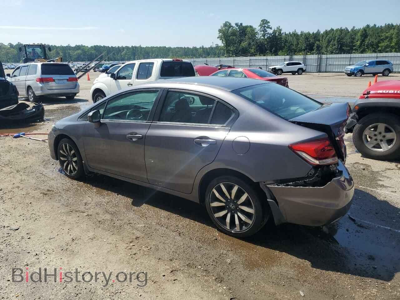 2015 HONDA CIVIC - VIN: 19XFB2F93FE048212 - Фото 2
