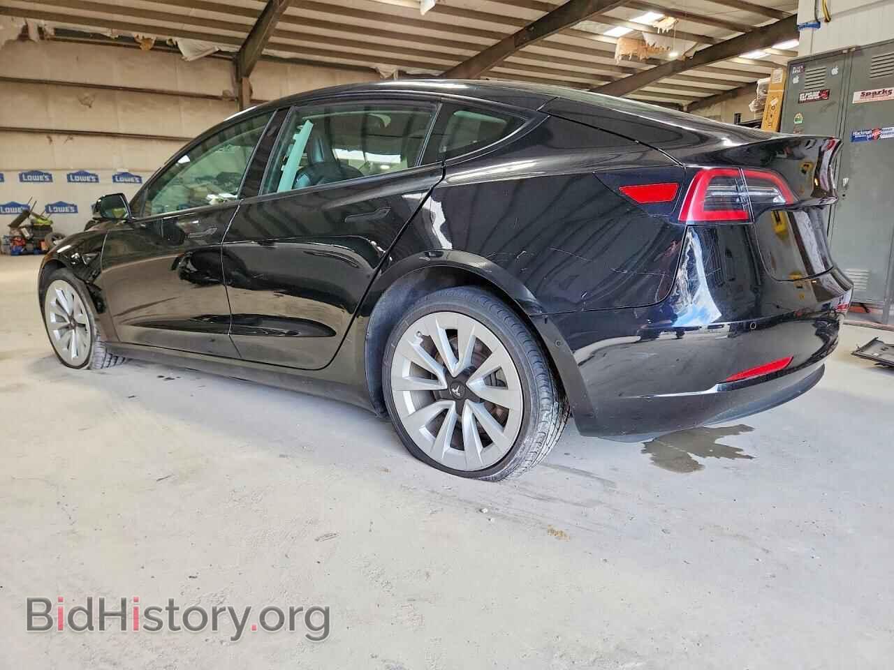 2022 TESLA MODEL 3 - VIN: 5YJ3E1EAXNF191120 - Фото 2
