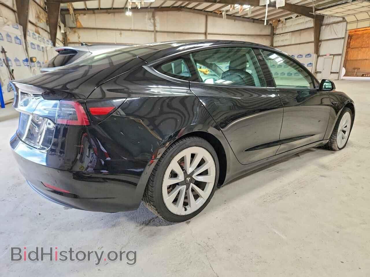 2022 TESLA MODEL 3 - VIN: 5YJ3E1EAXNF191120 - Фото 3