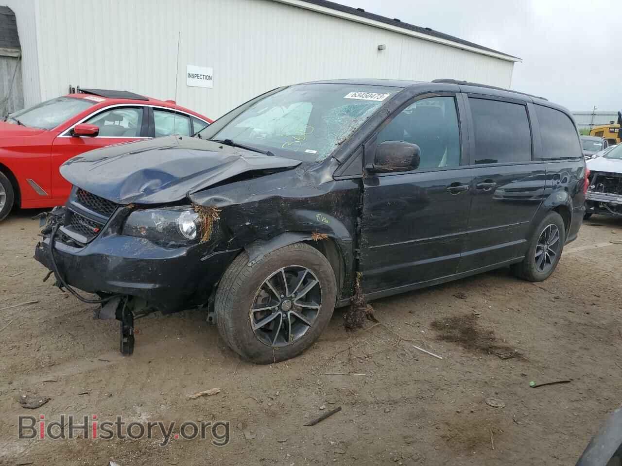 Фотография 2C4RDGEG1GR334192 - DODGE CARAVAN 2016