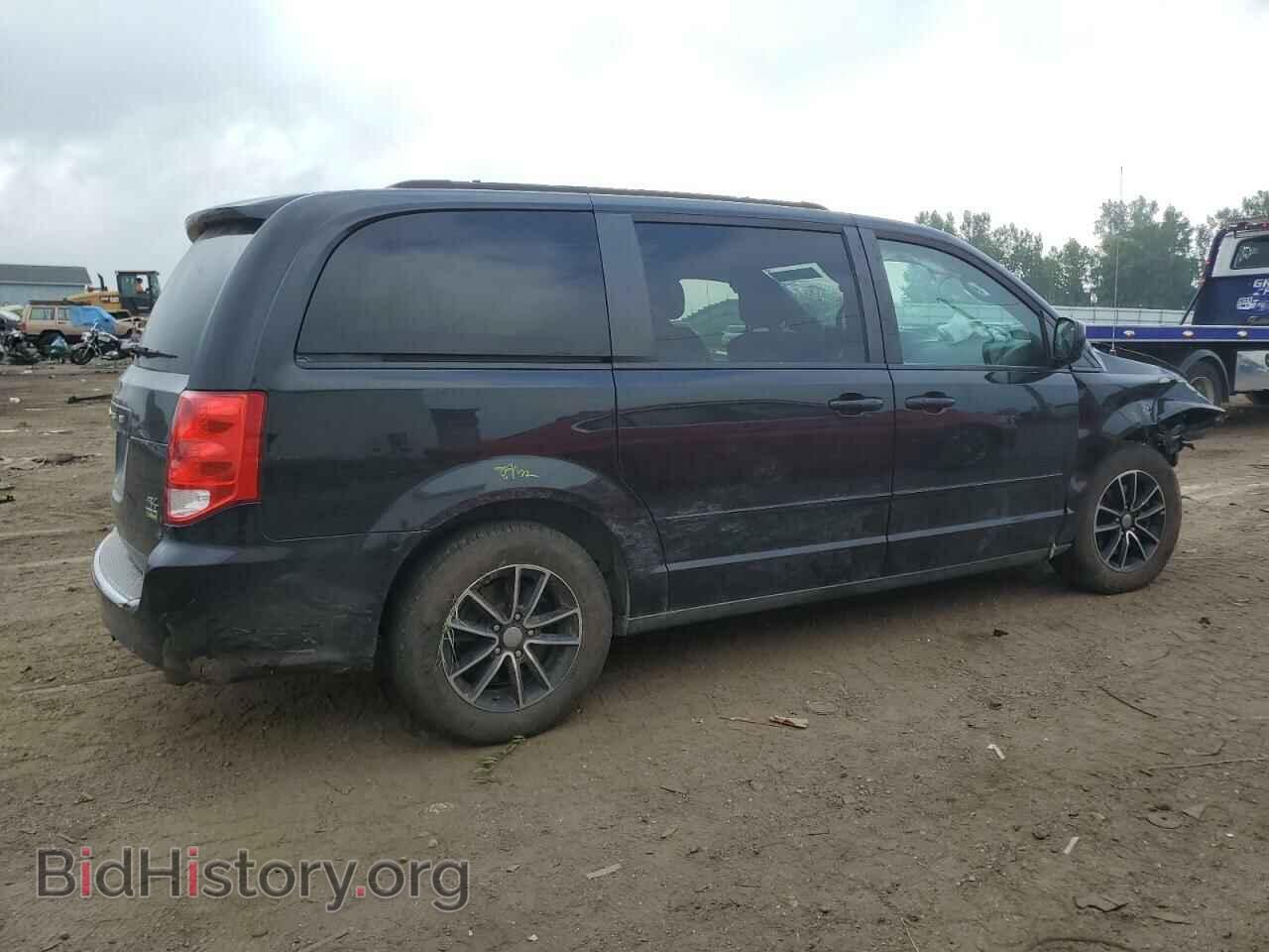 2016 DODGE CARAVAN - VIN: 2C4RDGEG1GR334192 - Фото 3