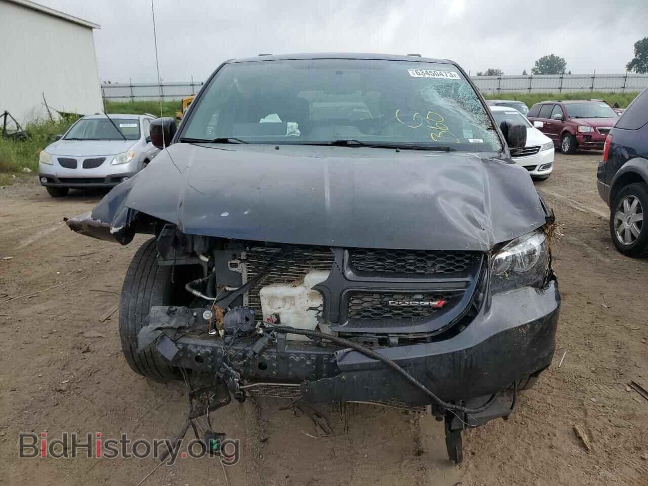 2016 DODGE CARAVAN - VIN: 2C4RDGEG1GR334192 - Фото 5