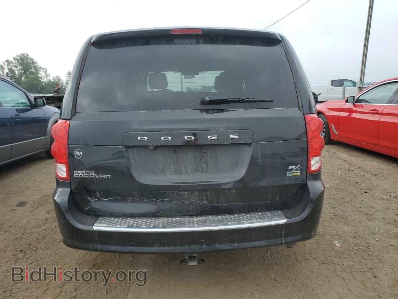 2016 DODGE CARAVAN - VIN: 2C4RDGEG1GR334192 - Фото 6
