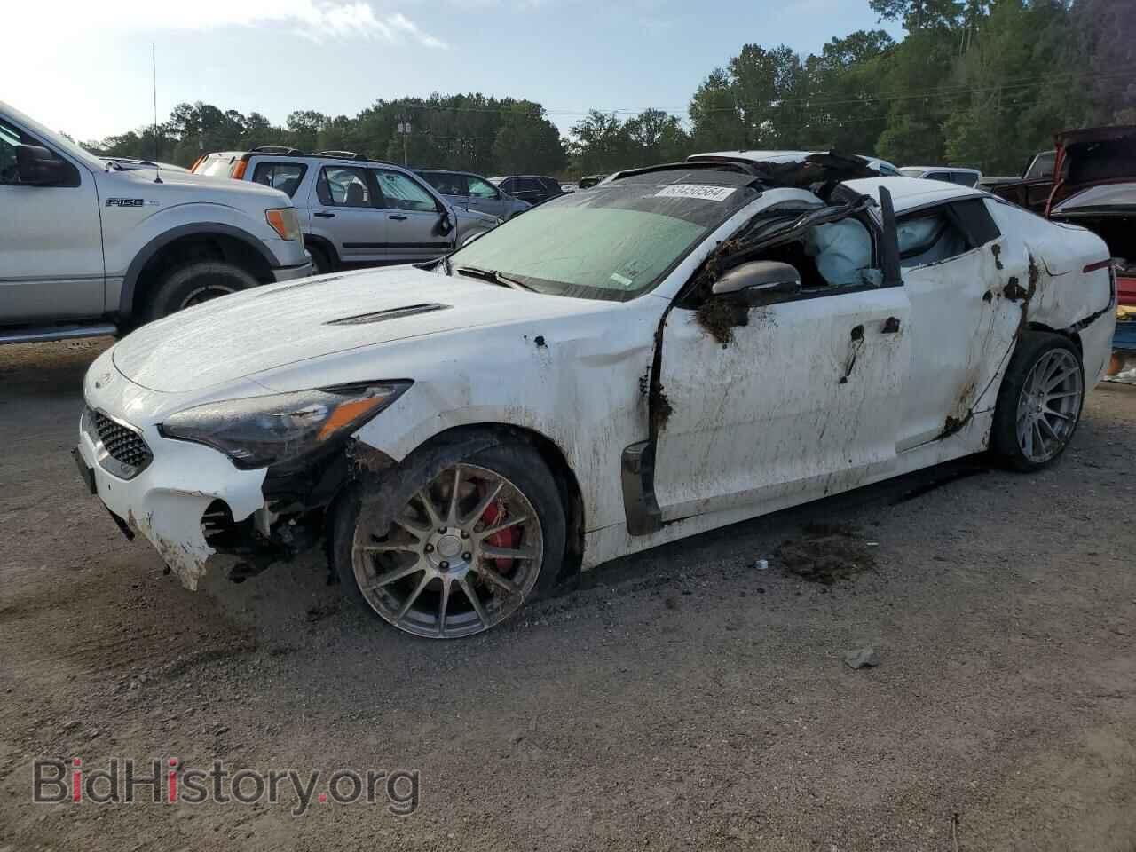 Photo KNAE45LC9L6078420 - KIA STINGER 2020