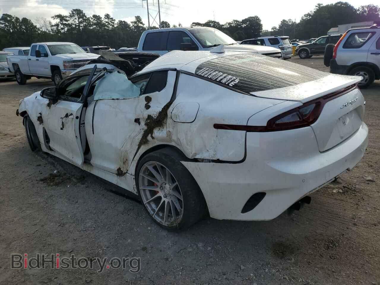 2020 KIA STINGER - VIN: KNAE45LC9L6078420 - Фото 2