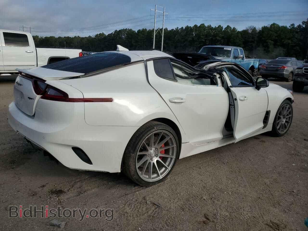 2020 KIA STINGER - VIN: KNAE45LC9L6078420 - Фото 3