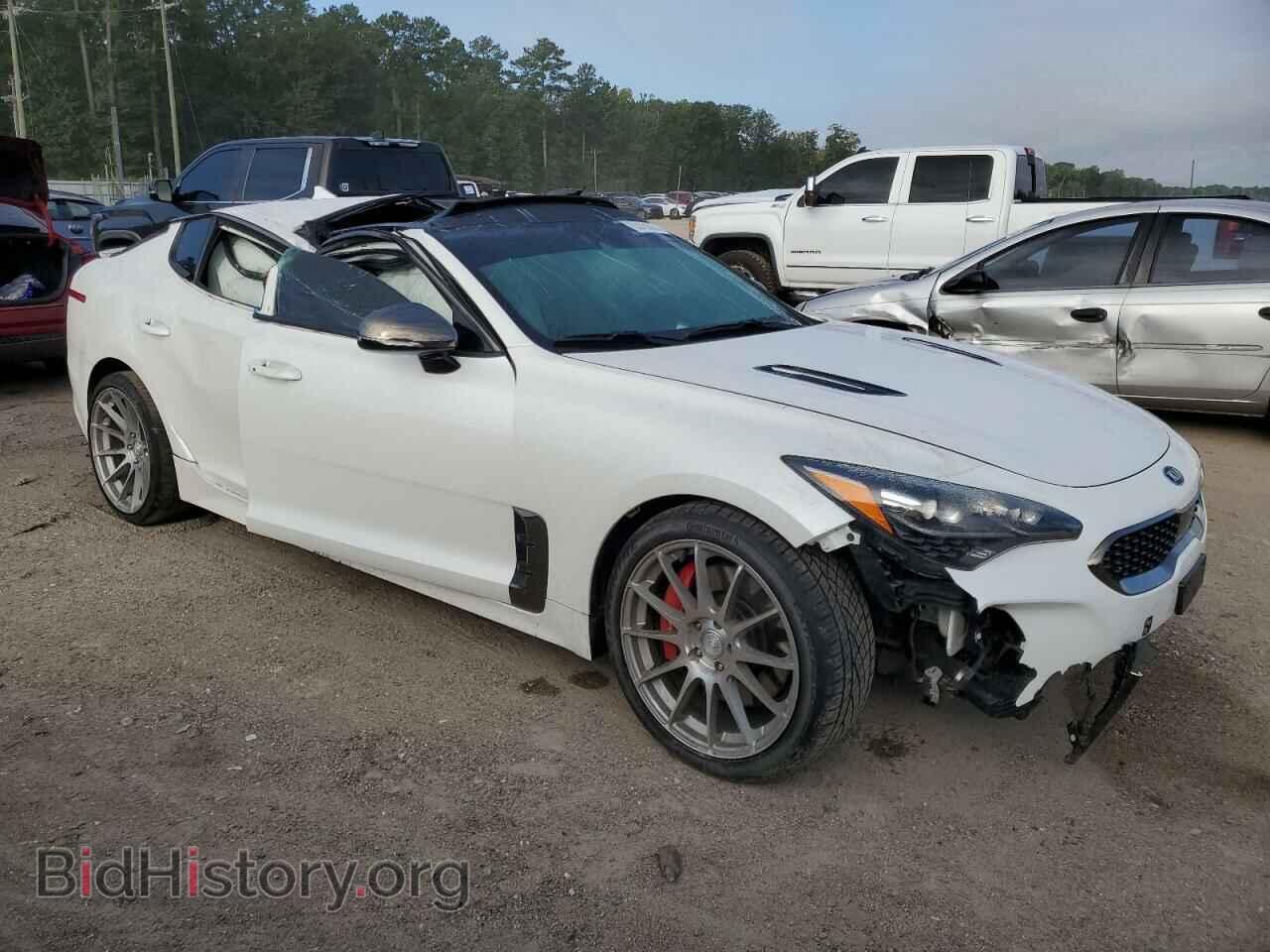 2020 KIA STINGER - VIN: KNAE45LC9L6078420 - Фото 4