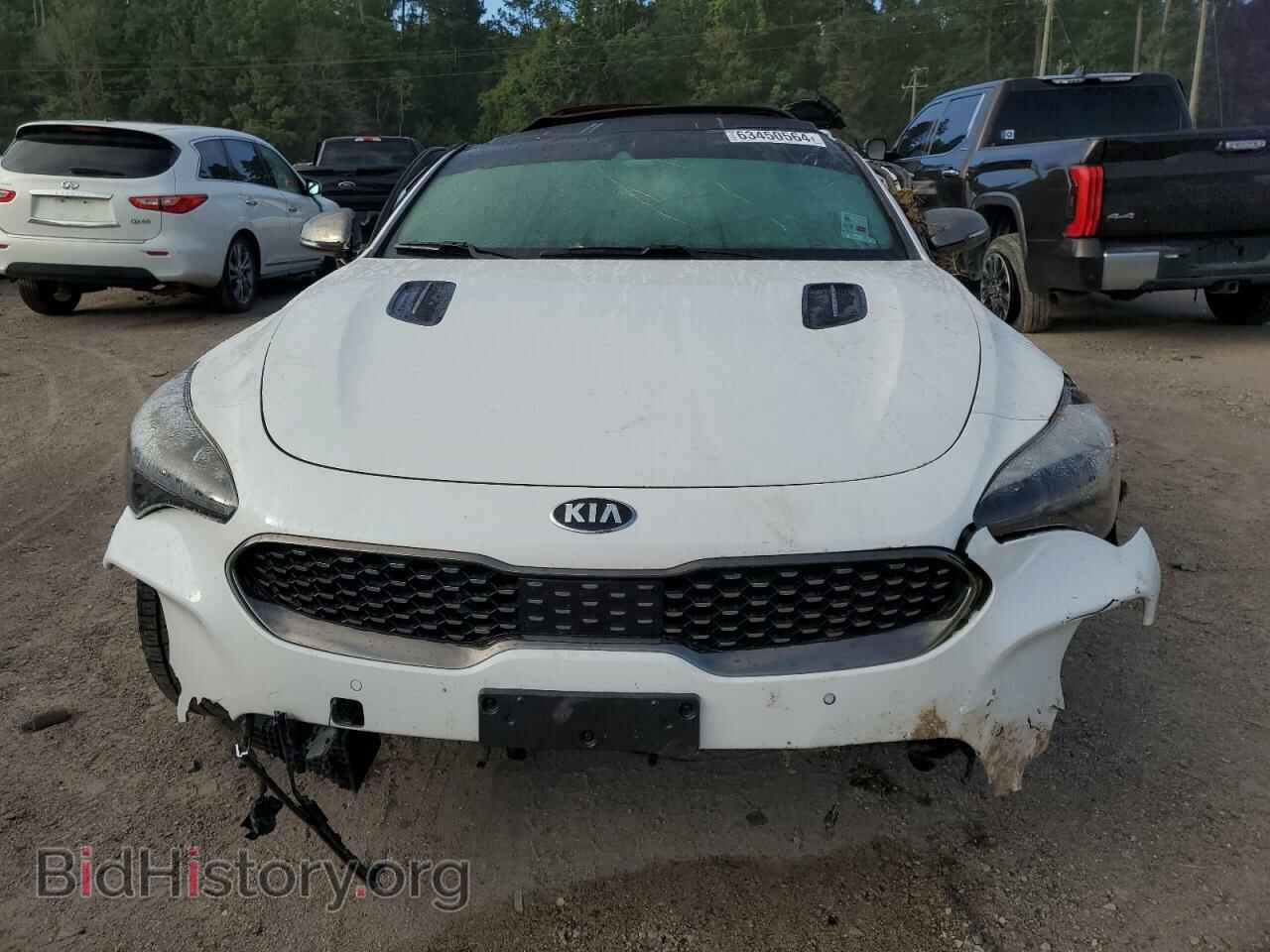 2020 KIA STINGER - VIN: KNAE45LC9L6078420 - Фото 5