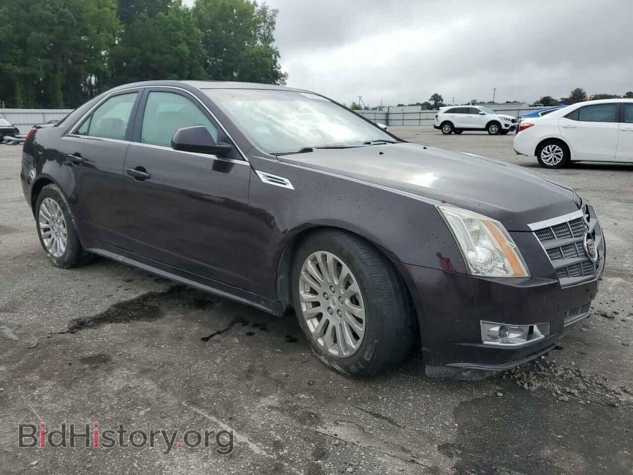 2010 CADILLAC CTS - VIN: 1G6DS5EV2A0125289 - Фото 4