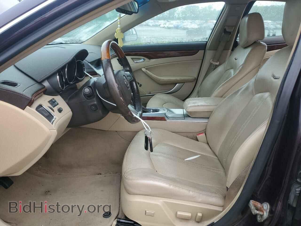 2010 CADILLAC CTS - VIN: 1G6DS5EV2A0125289 - Фото 7