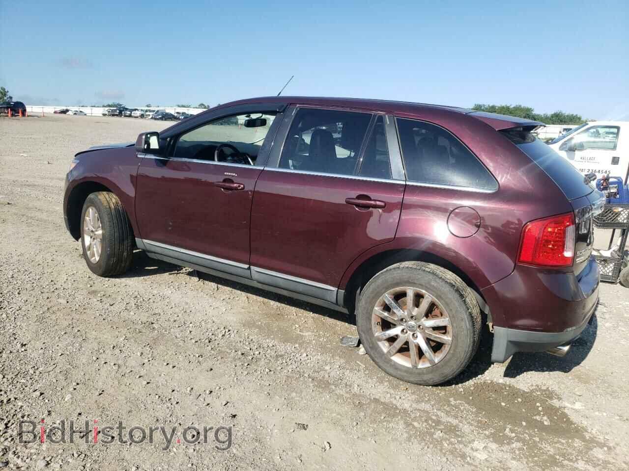 2011 FORD EDGE - VIN: 2FMDK4KC6BBA01516 - Photo 2