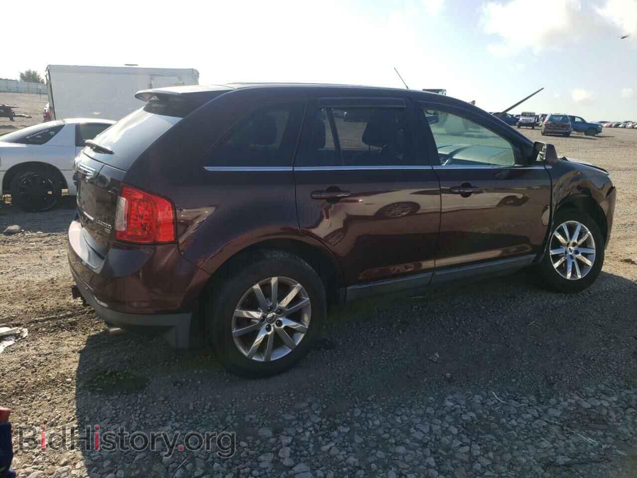 2011 FORD EDGE - VIN: 2FMDK4KC6BBA01516 - Photo 3