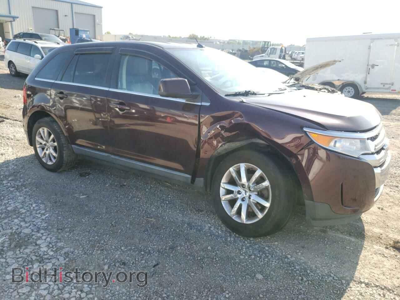 2011 FORD EDGE - VIN: 2FMDK4KC6BBA01516 - Photo 4