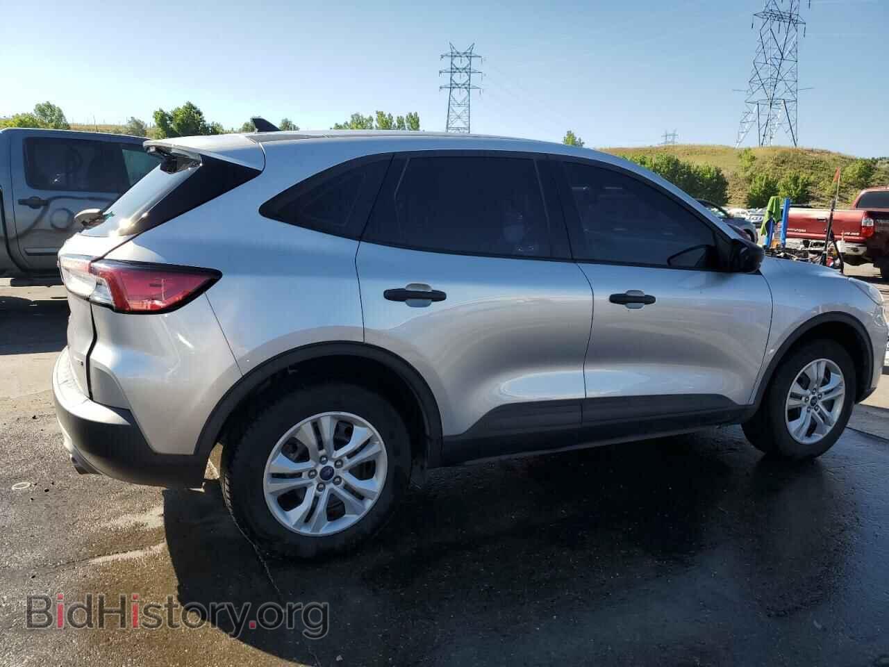 2020 FORD ESCAPE - VIN: 1FMCU9F61LUB68255 - Фото 3