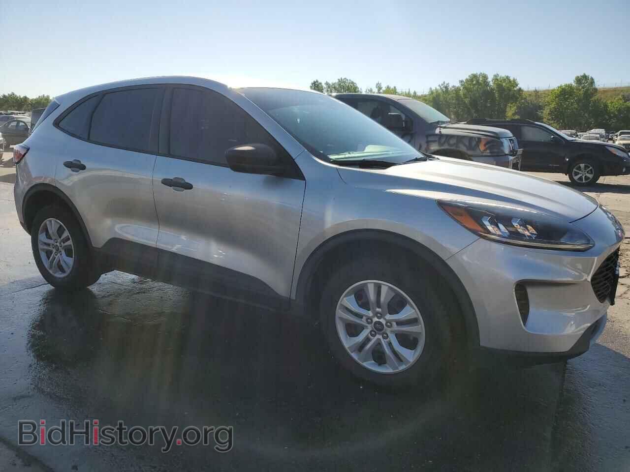 2020 FORD ESCAPE - VIN: 1FMCU9F61LUB68255 - Фото 4