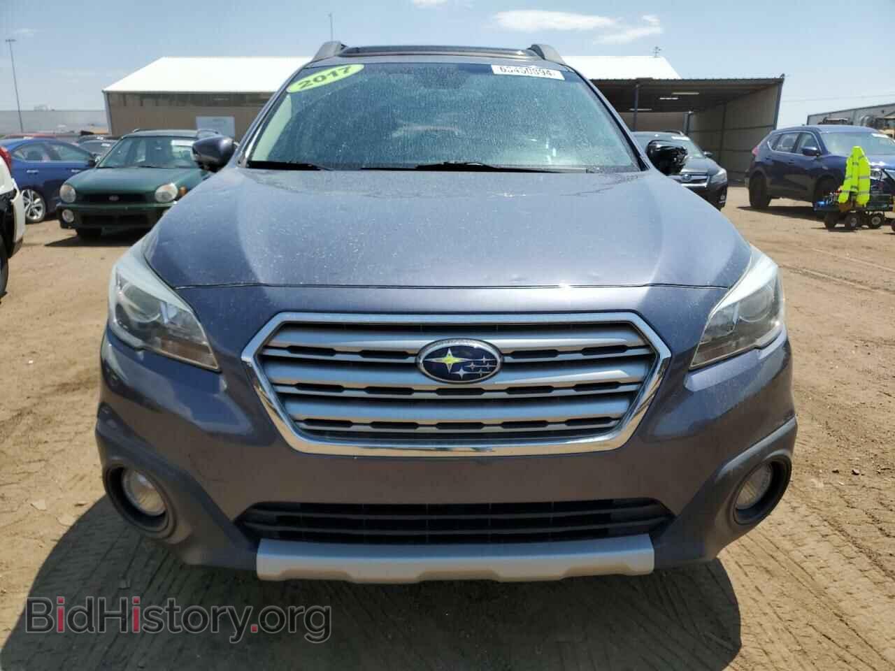 2017 SUBARU OUTBACK - VIN: 4S4BSENC6H3238167 - Фото 5