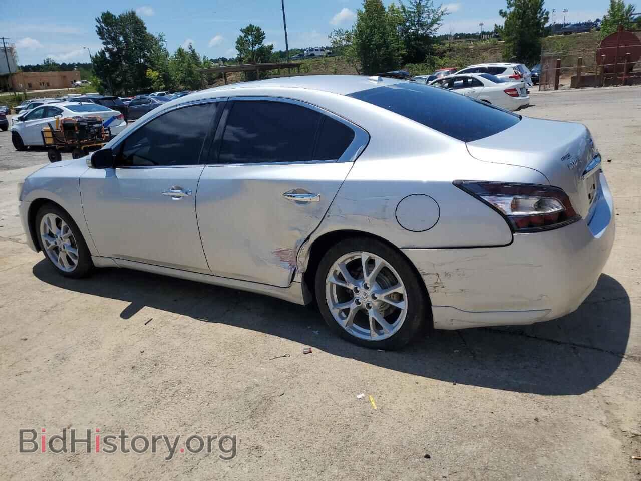 2013 NISSAN MAXIMA - VIN: 1N4AA5AP8DC801800 - Фото 2