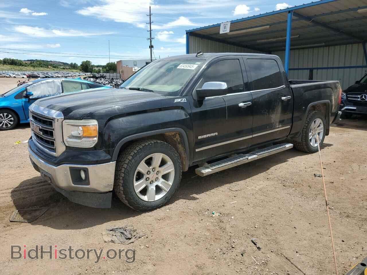 Фотография 3GTU2VEC6EG373784 - GMC SIERRA 2014