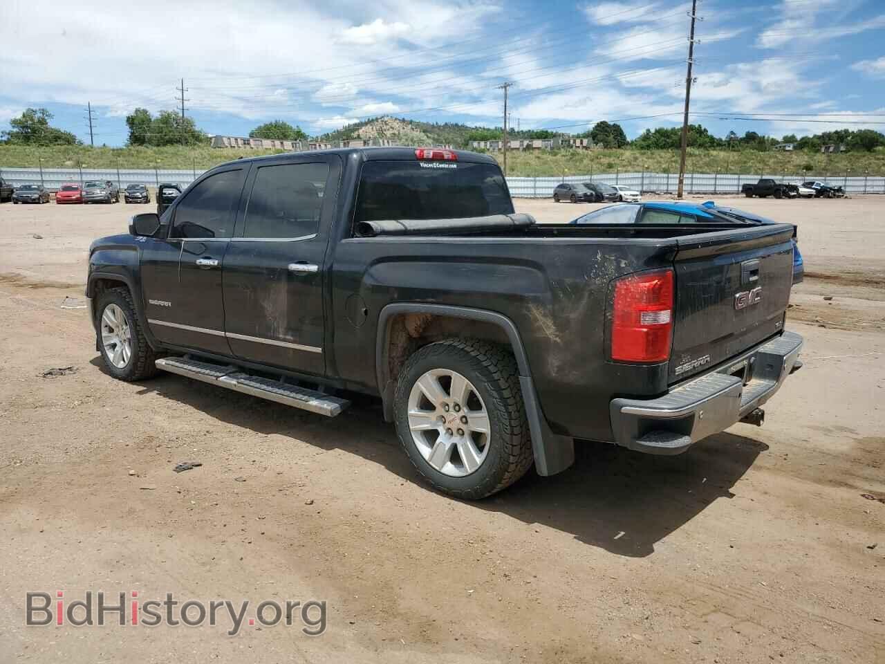 2014 GMC SIERRA - VIN: 3GTU2VEC6EG373784 - Фото 2