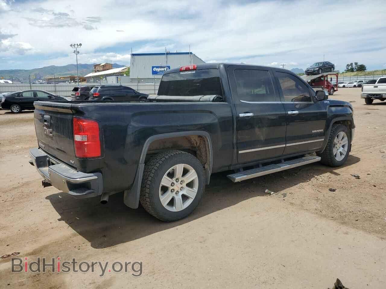 2014 GMC SIERRA - VIN: 3GTU2VEC6EG373784 - Фото 3