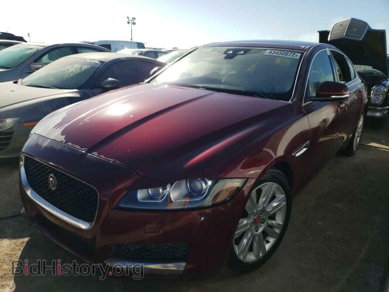 2017 JAGUAR XF - VIN: SAJBR4BV0HCY33629 - Фото 2