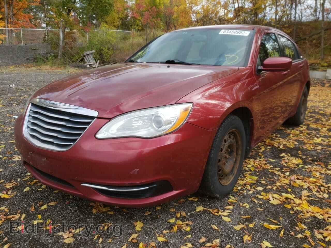 2012 CHRYSLER 200 - VIN: 1C3CCBAB4CN186542 - Фото 2