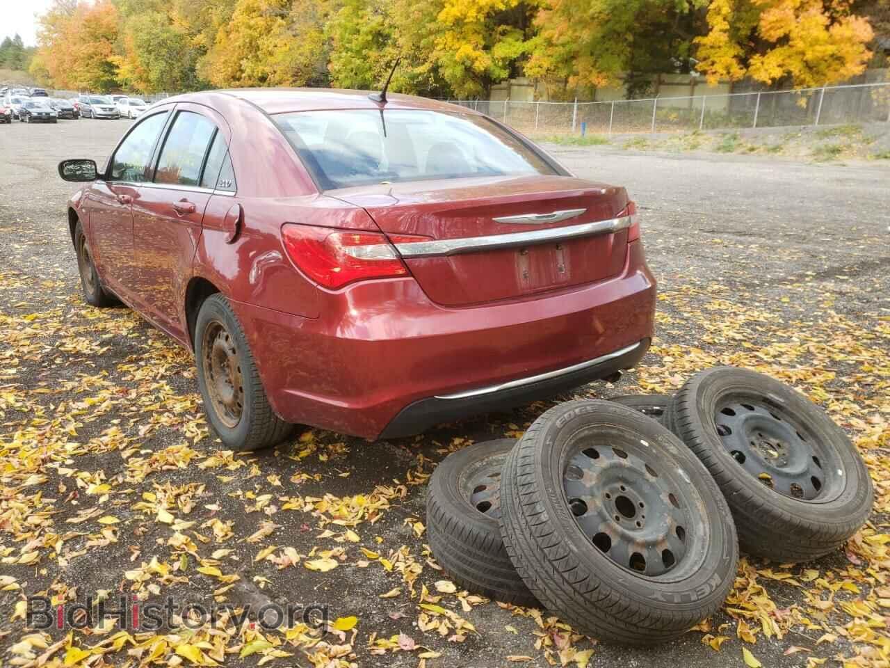 2012 CHRYSLER 200 - VIN: 1C3CCBAB4CN186542 - Фото 3