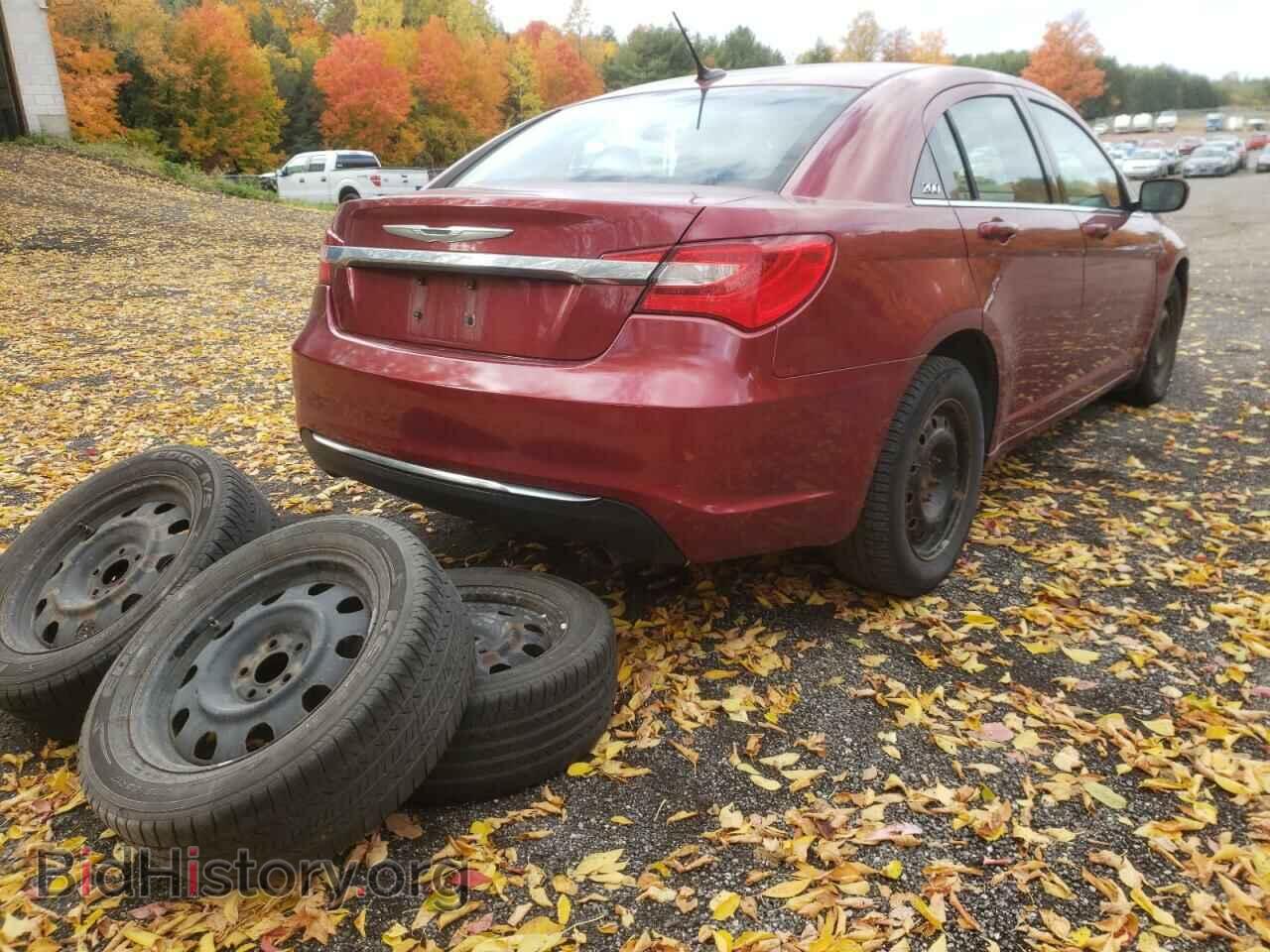 2012 CHRYSLER 200 - VIN: 1C3CCBAB4CN186542 - Фото 4