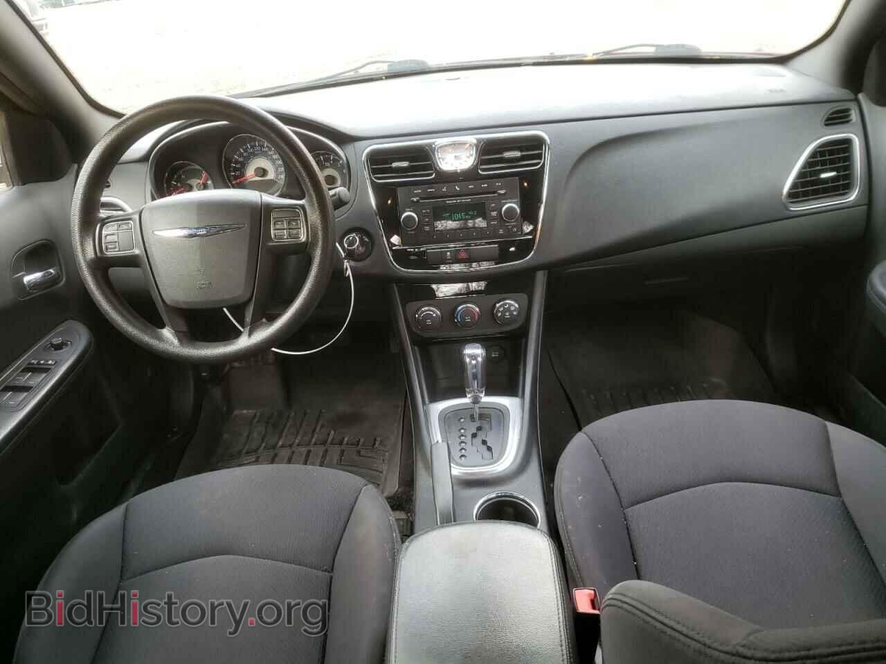 2012 CHRYSLER 200 - VIN: 1C3CCBAB4CN186542 - Фото 5