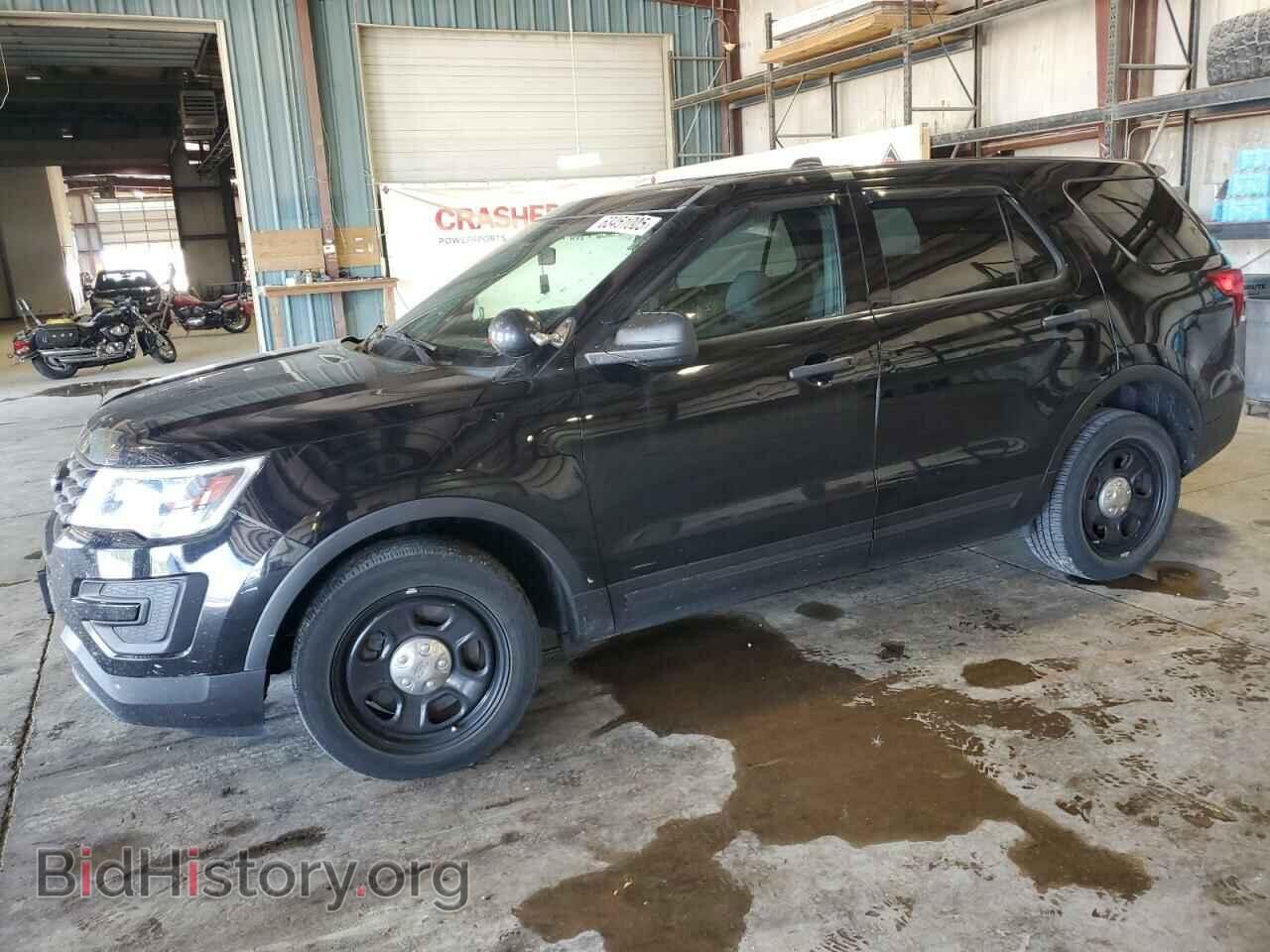 Фотография 1FM5K8AR5HGD59046 - FORD EXPLORER 2017