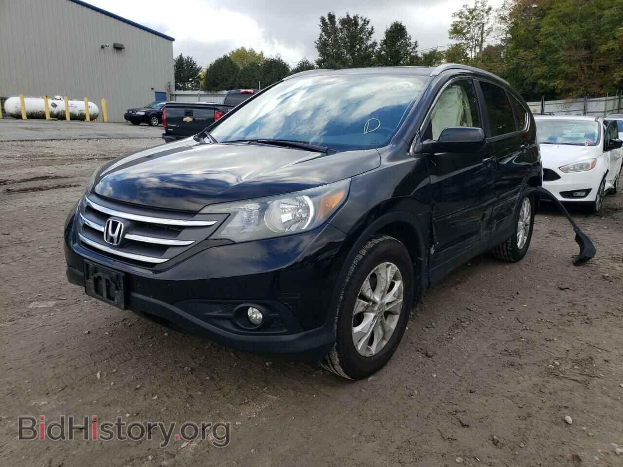 2012 HONDA CRV - VIN: 2HKRM4H72CH602457 - Фото 2