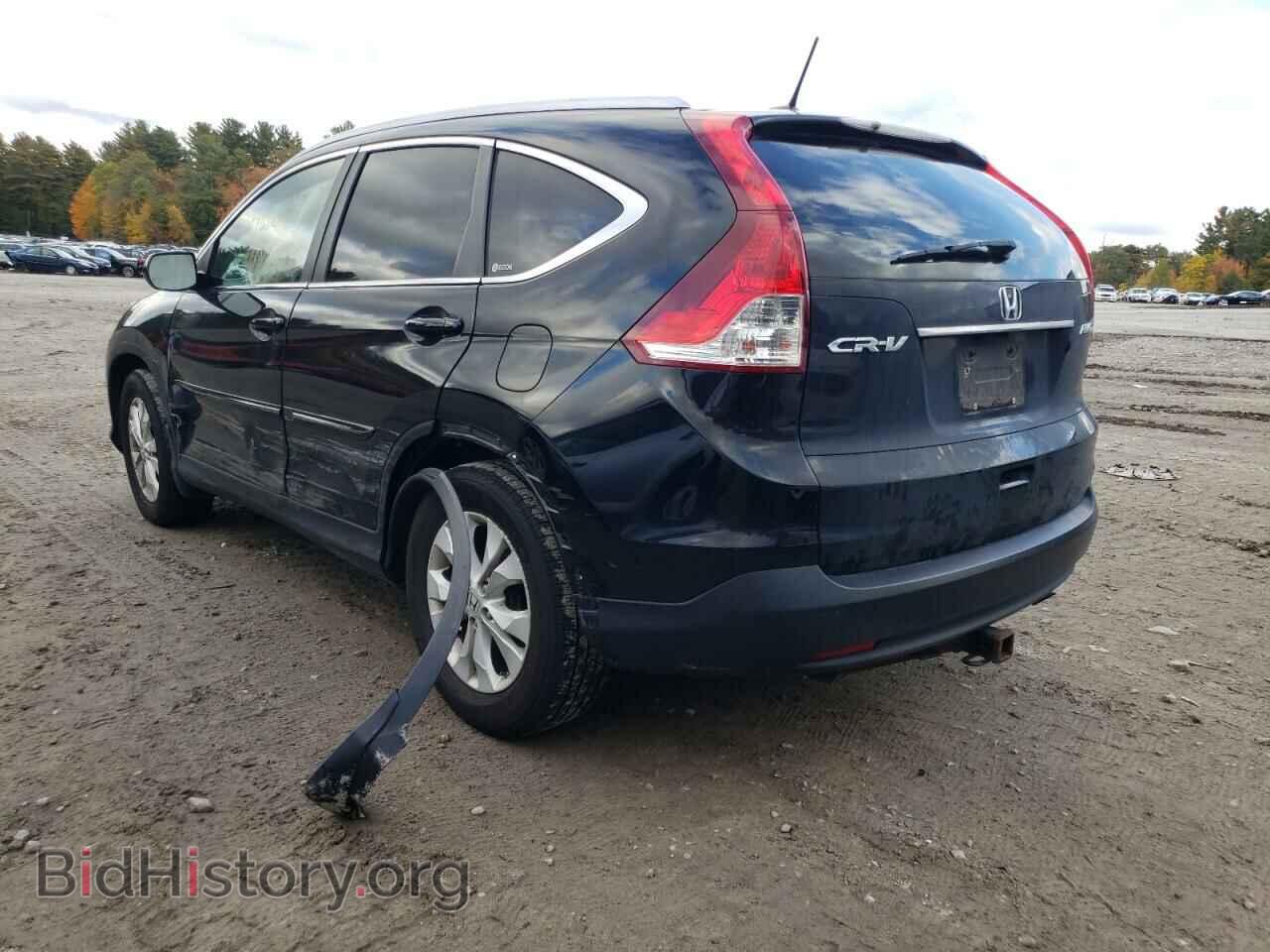 2012 HONDA CRV - VIN: 2HKRM4H72CH602457 - Фото 3