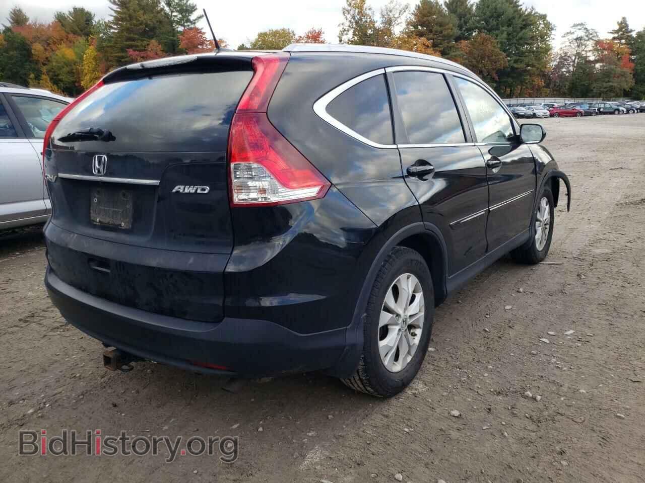 2012 HONDA CRV - VIN: 2HKRM4H72CH602457 - Фото 4