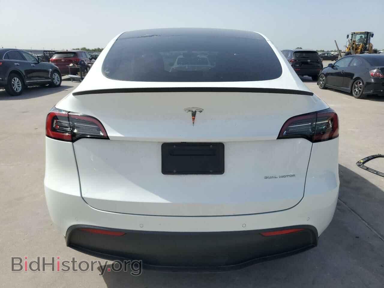 2022 TESLA MODEL Y - VIN: 7SAYGDEE0NF523105 - Фото 6