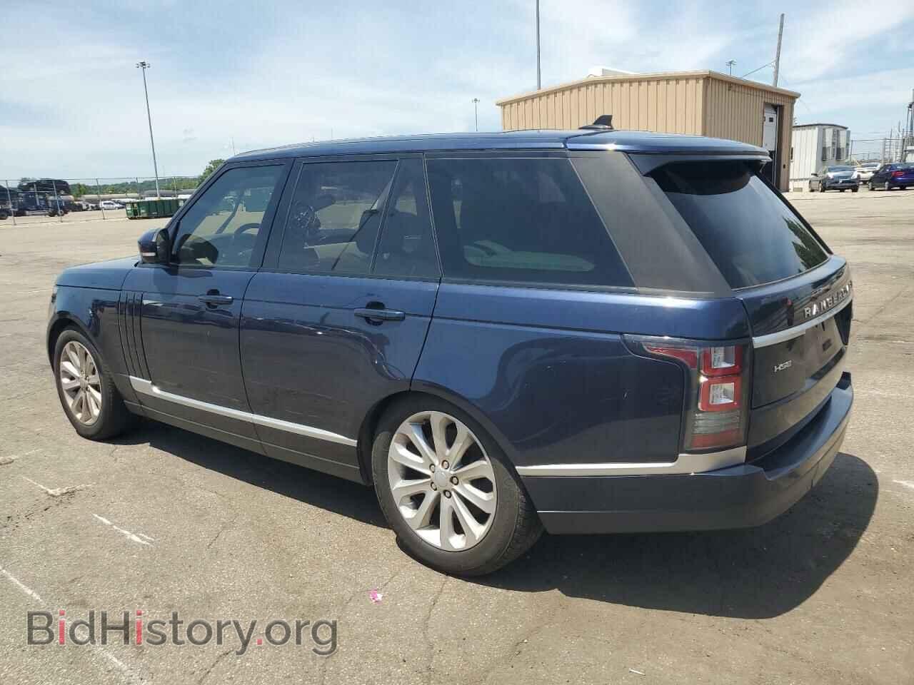 2016 LAND ROVER RANGEROVER - VIN: SALGS2VF2GA277571 - Фото 2