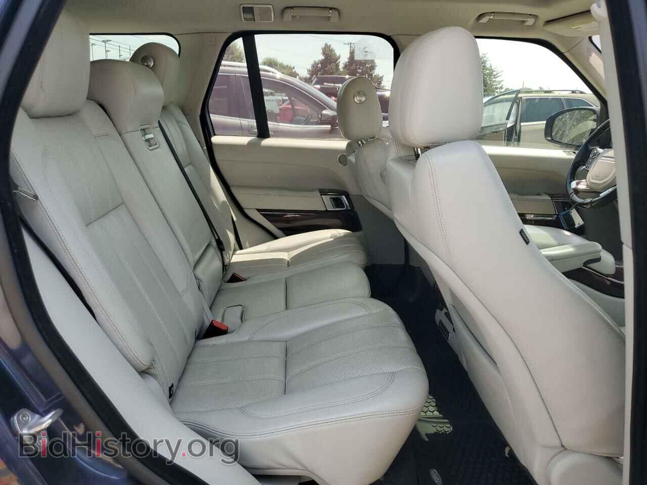 2016 LAND ROVER RANGEROVER - VIN: SALGS2VF2GA277571 - Фото 11