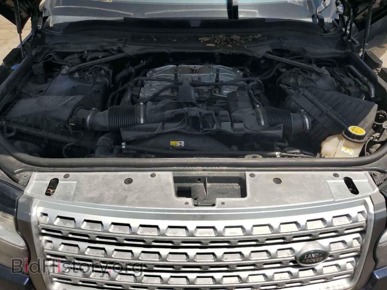 2016 LAND ROVER RANGEROVER - VIN: SALGS2VF2GA277571 - Фото 12