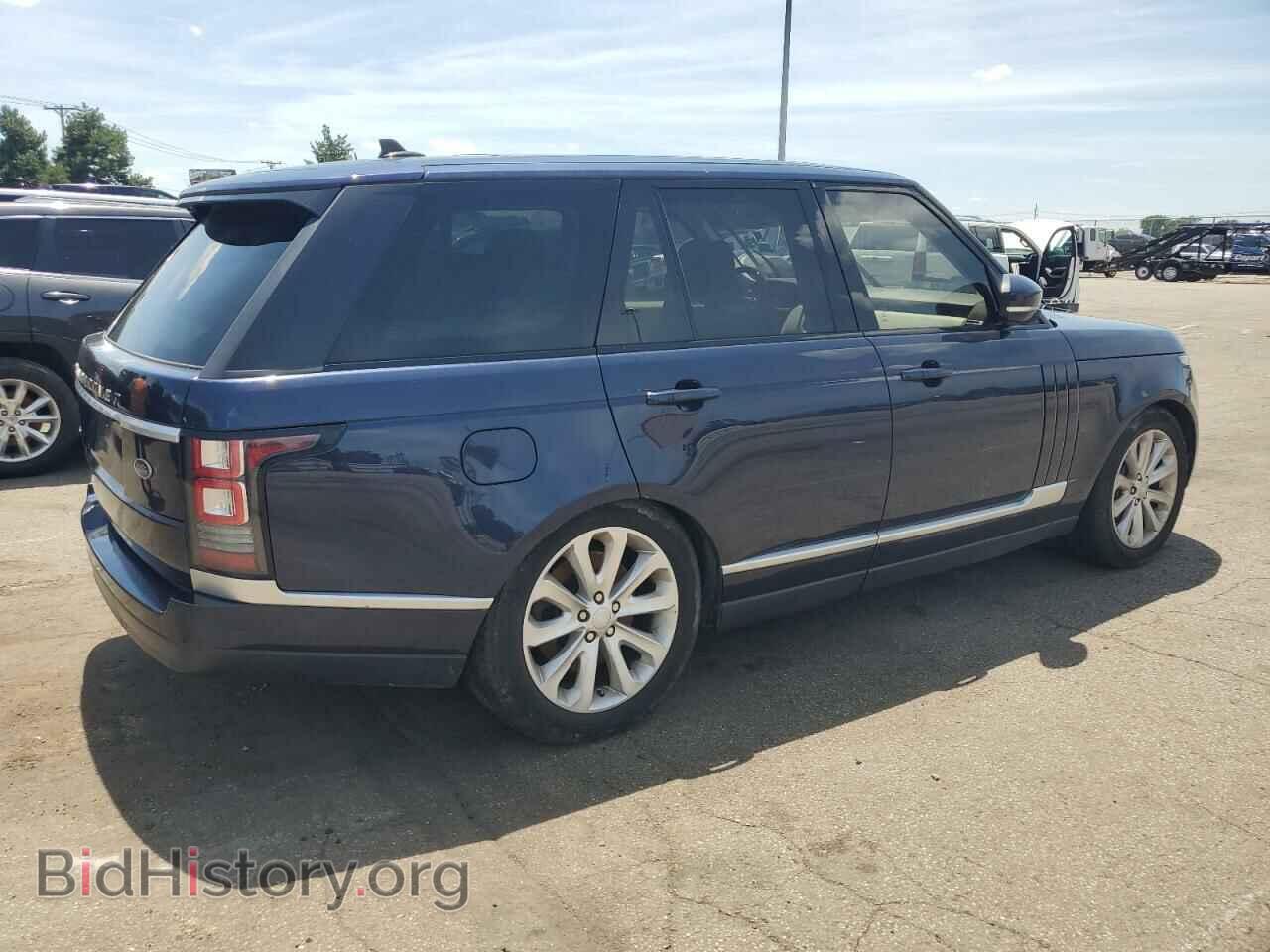2016 LAND ROVER RANGEROVER - VIN: SALGS2VF2GA277571 - Фото 3
