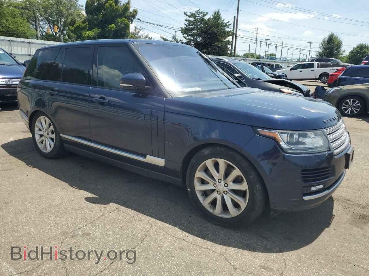 2016 LAND ROVER RANGEROVER - VIN: SALGS2VF2GA277571 - Фото 4