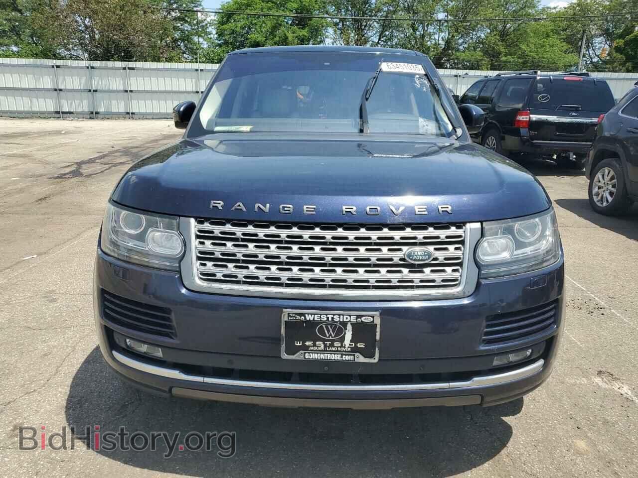 2016 LAND ROVER RANGEROVER - VIN: SALGS2VF2GA277571 - Фото 5