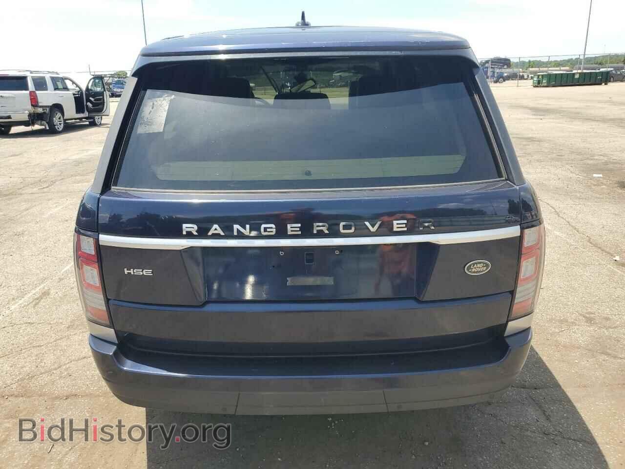 2016 LAND ROVER RANGEROVER - VIN: SALGS2VF2GA277571 - Фото 6