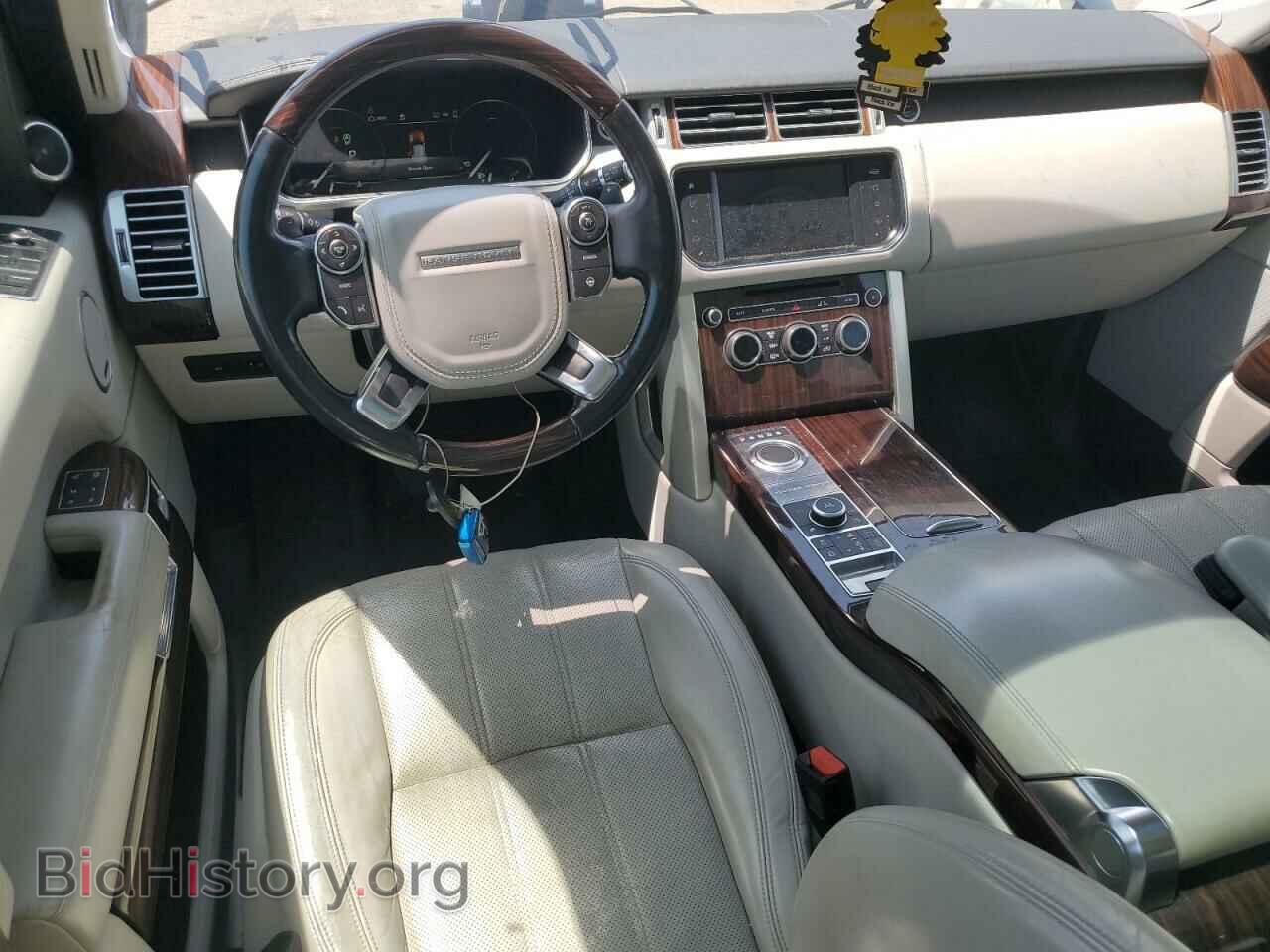 2016 LAND ROVER RANGEROVER - VIN: SALGS2VF2GA277571 - Фото 8