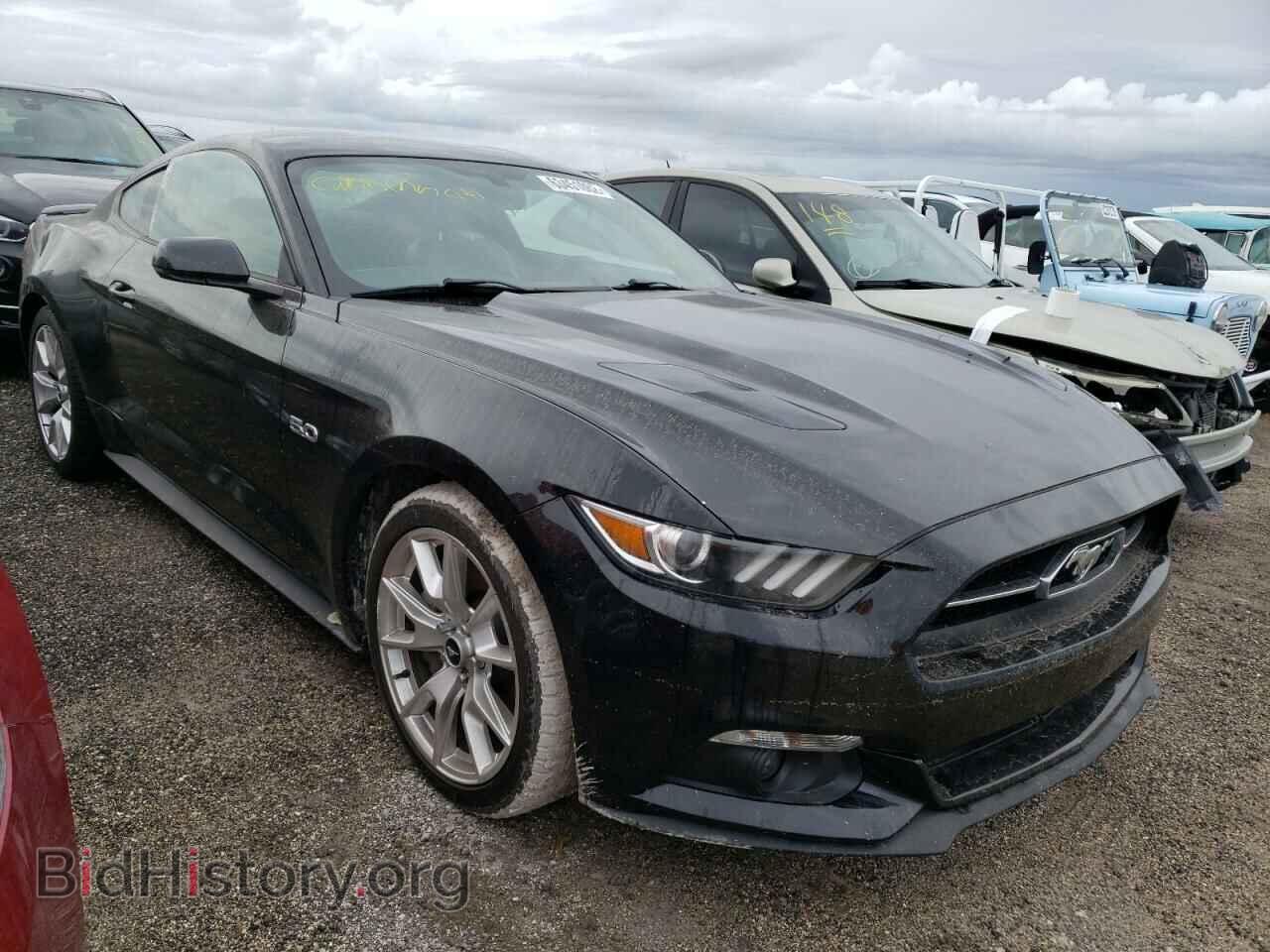 Фотография 1FA6P8CF6F5374179 - FORD MUSTANG 2015