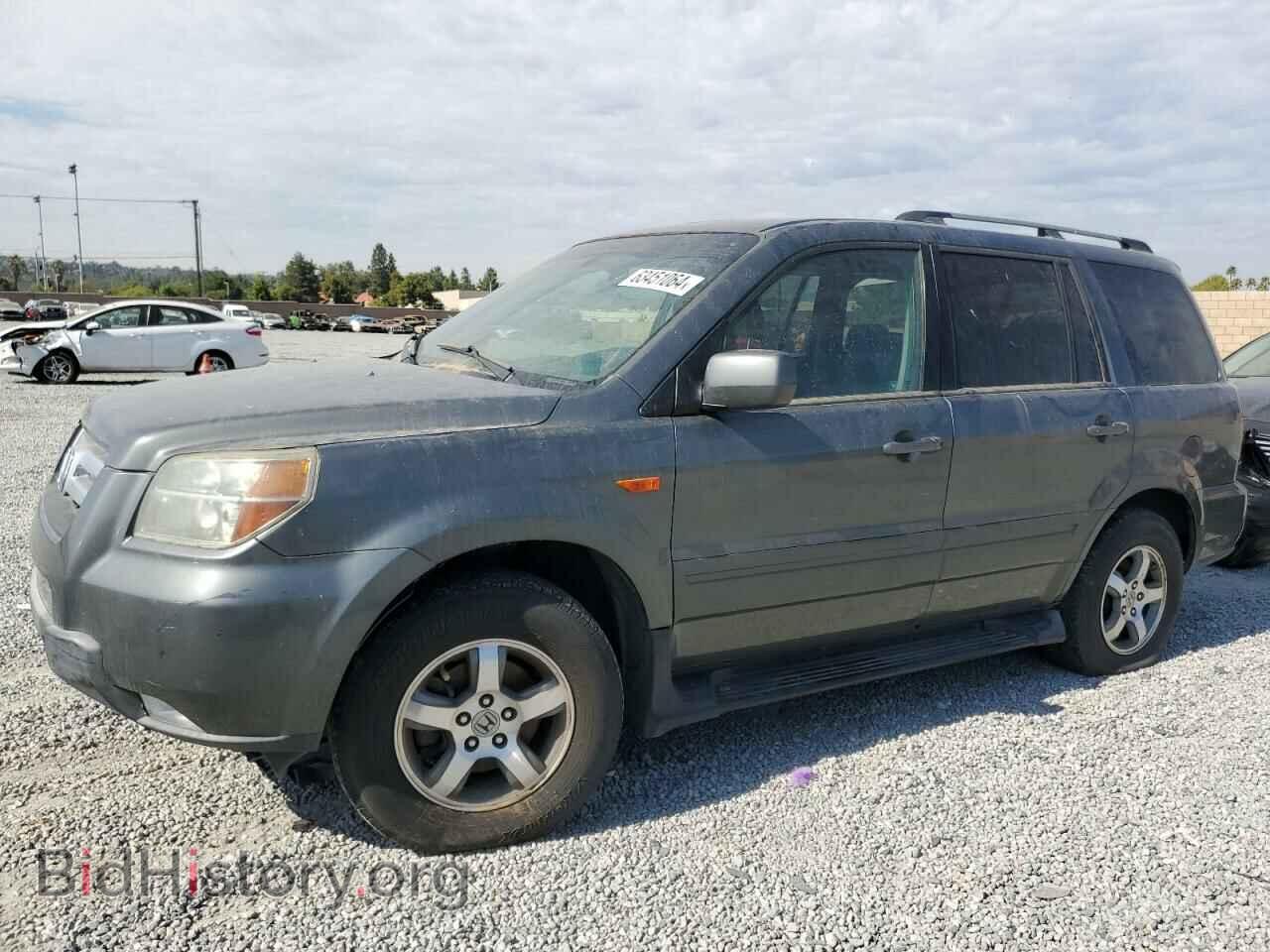 Фотография 5FNYF28797B043441 - HONDA PILOT 2007