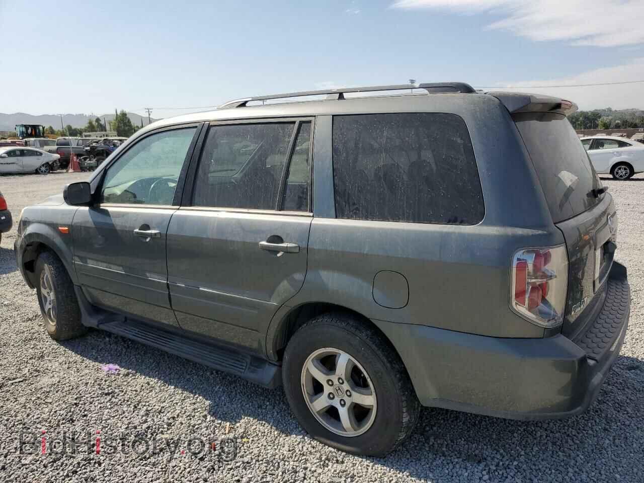 2007 HONDA PILOT - VIN: 5FNYF28797B043441 - Фото 2