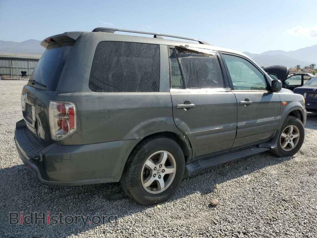 2007 HONDA PILOT - VIN: 5FNYF28797B043441 - Фото 3